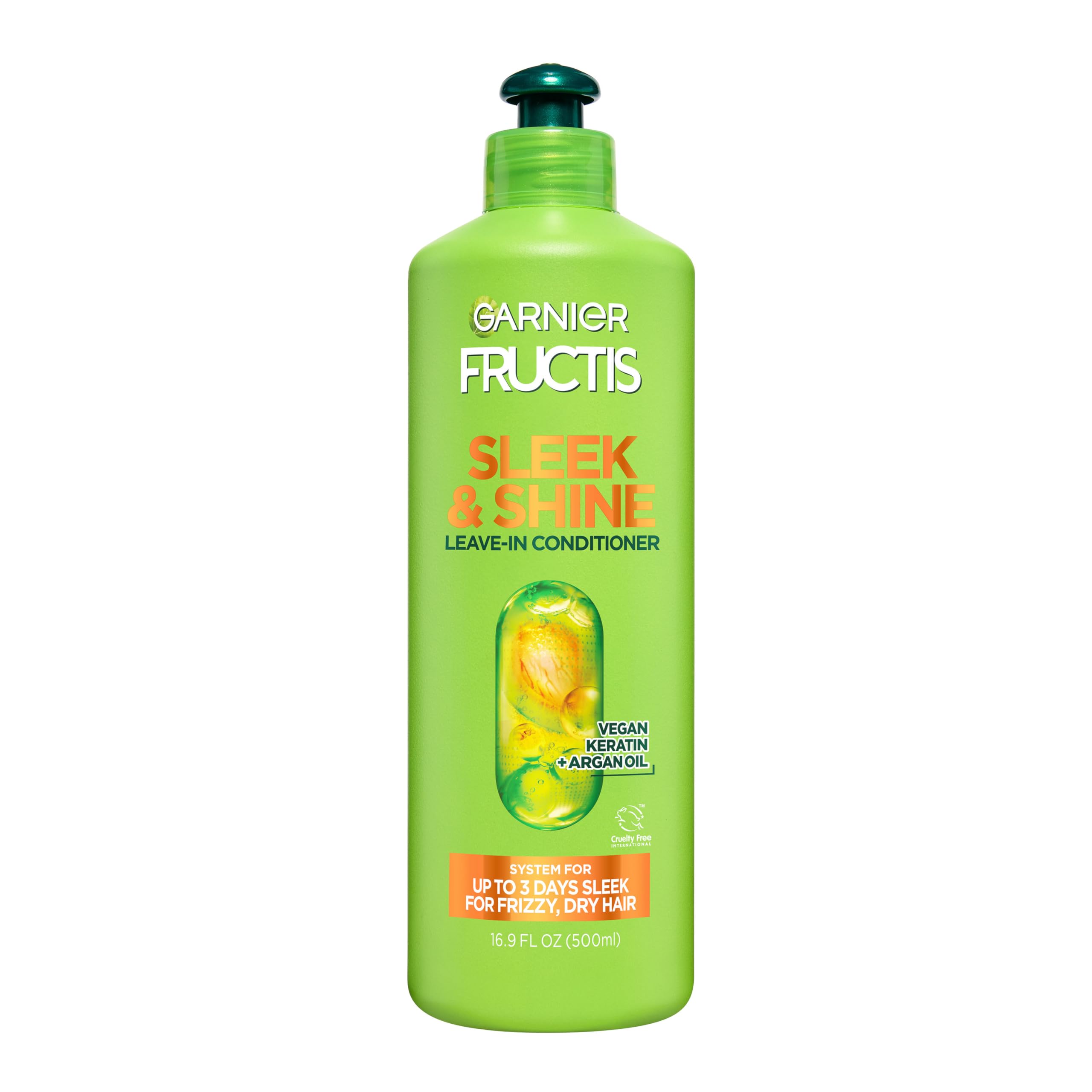 Garnier Fructis front packaging showing XL bottle and product name for value savings