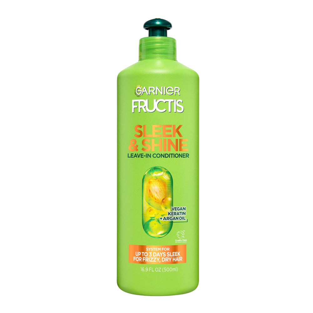 Garnier Fructis front packaging showing XL bottle and product name for value savings