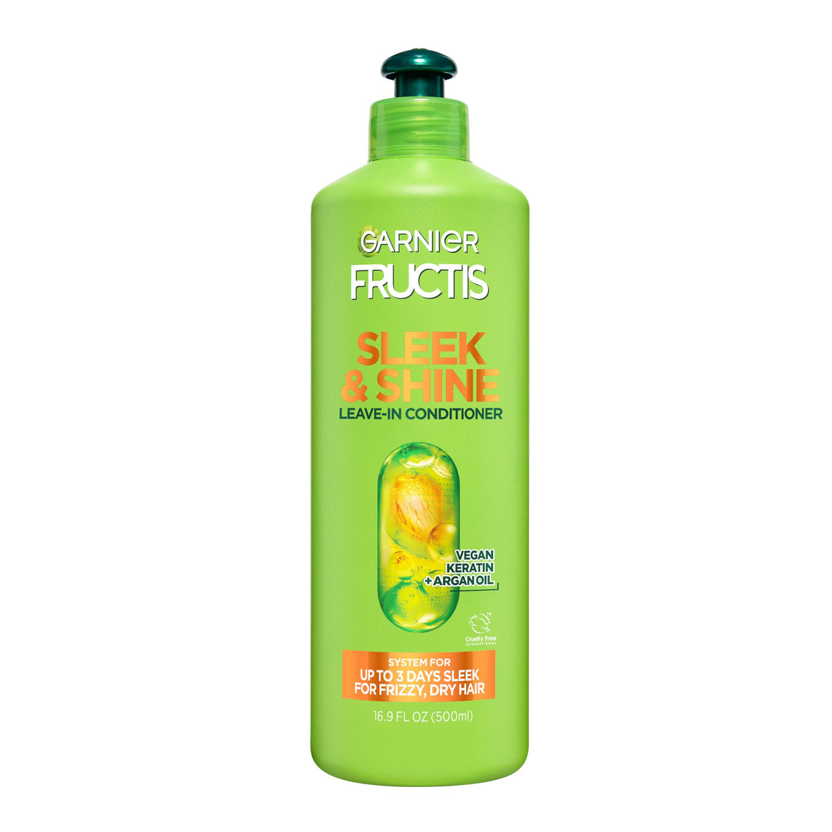 Garnier Fructis front packaging showing XL bottle and product name for value savings