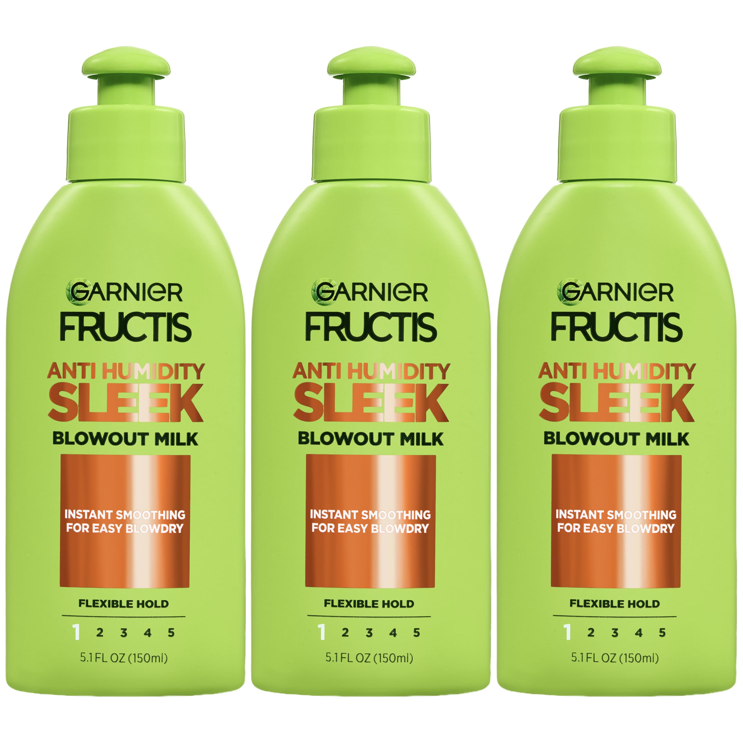 Garnier Fructis front packaging showing sleek bottle and product name