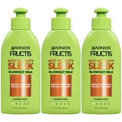 Garnier Fructis front packaging showing sleek bottle and product name