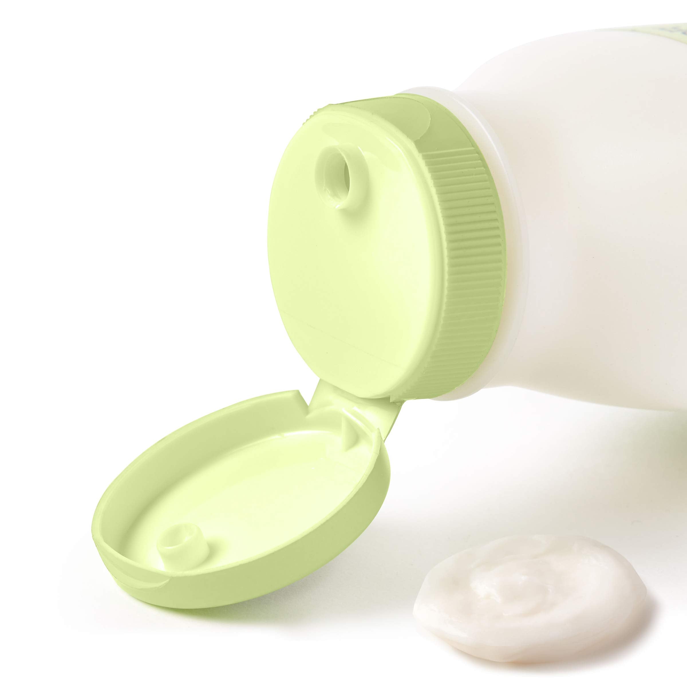 Garnier Fructis recyclable bottle emphasizing sustainable packaging