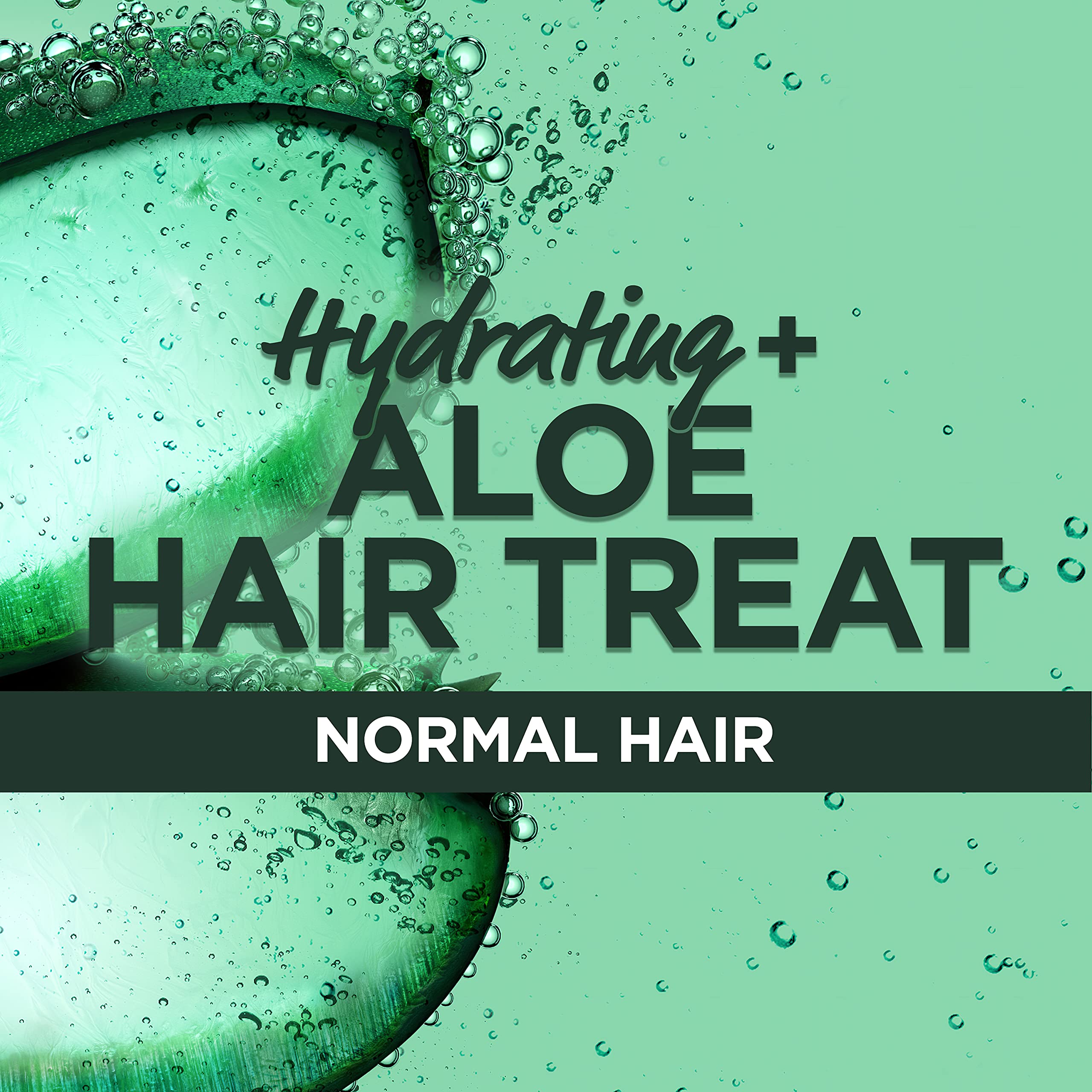 Garnier Fructis cream texture swirl highlighting lightweight conditioning