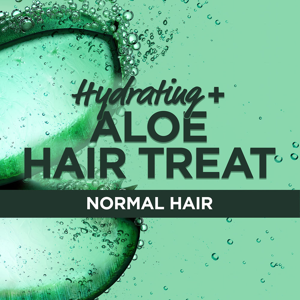 Garnier Fructis cream texture swirl highlighting lightweight conditioning