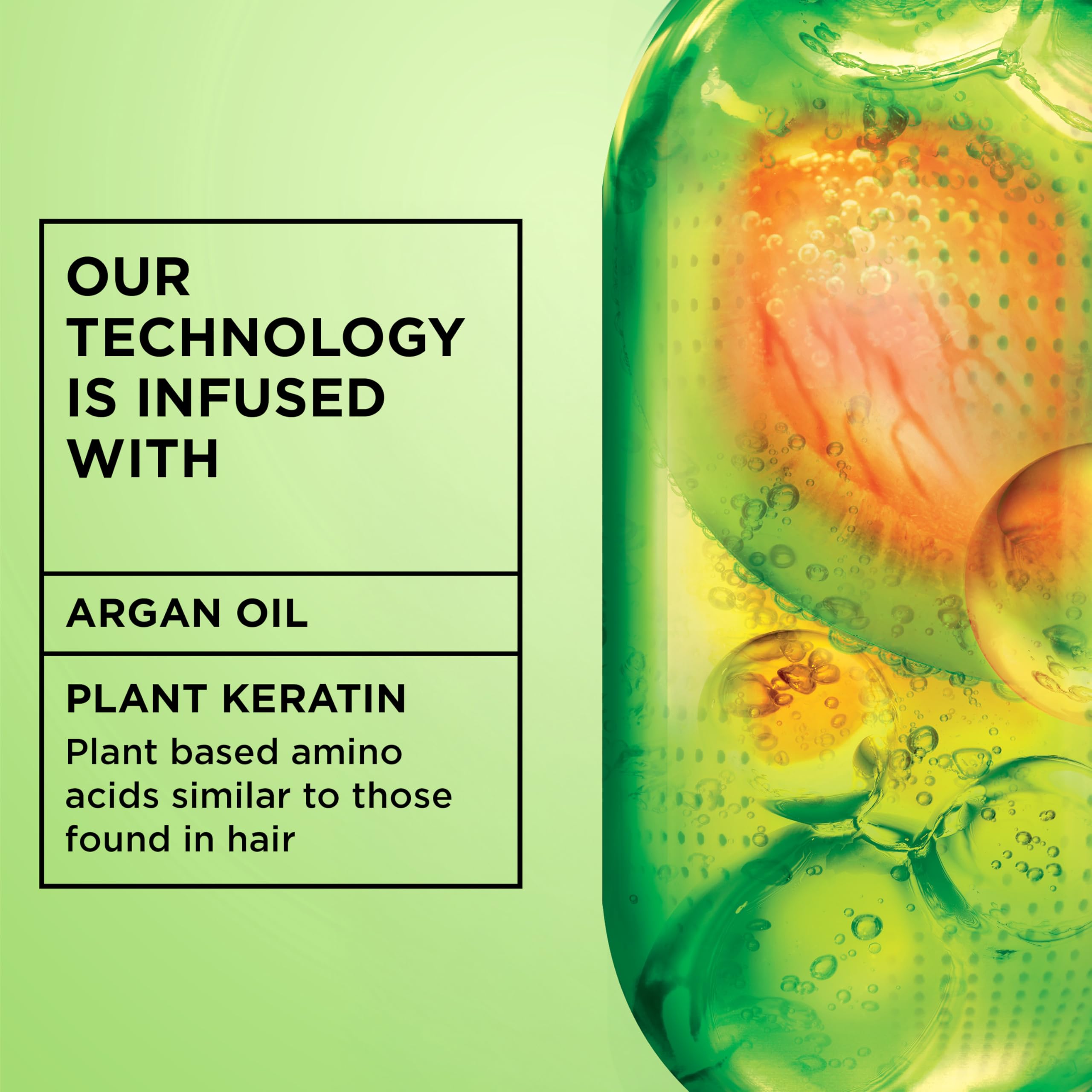 Garnier Fructis two-pack showing size comparison and value benefit