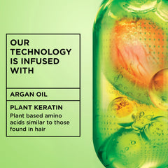 Garnier Fructis two-pack showing size comparison and value benefit
