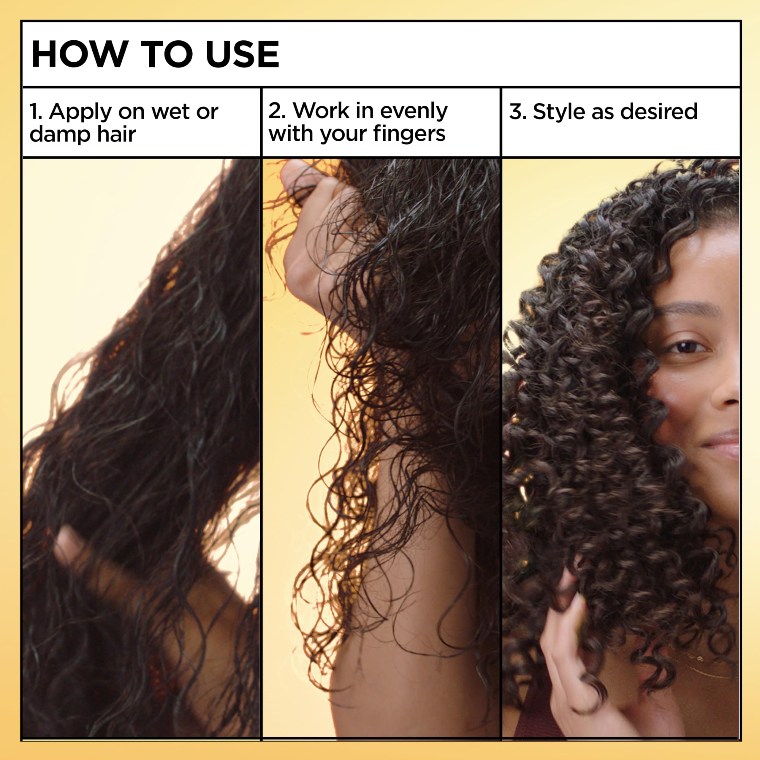 Garnier label closeup highlighting ingredients and cruelty-free mark