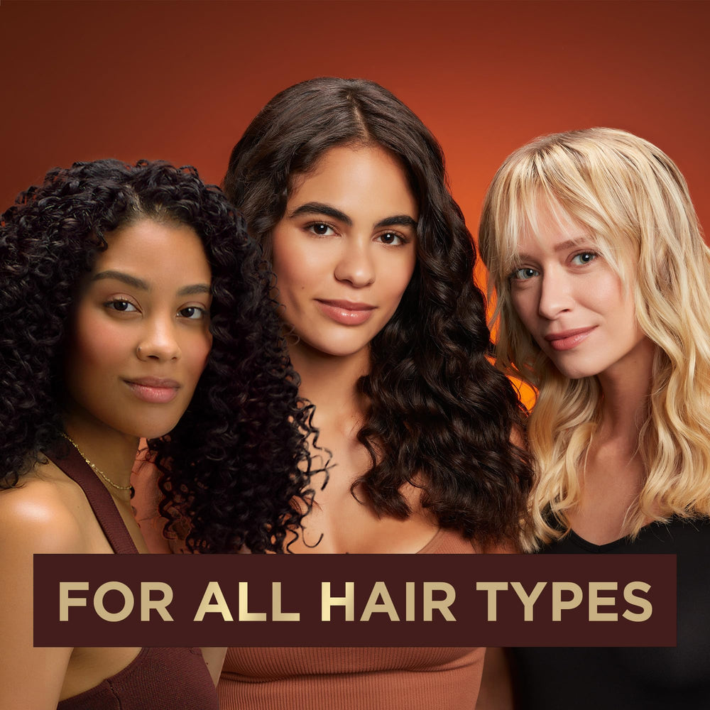 Garnier product beside royal jelly and honey to show natural ingredient boost
