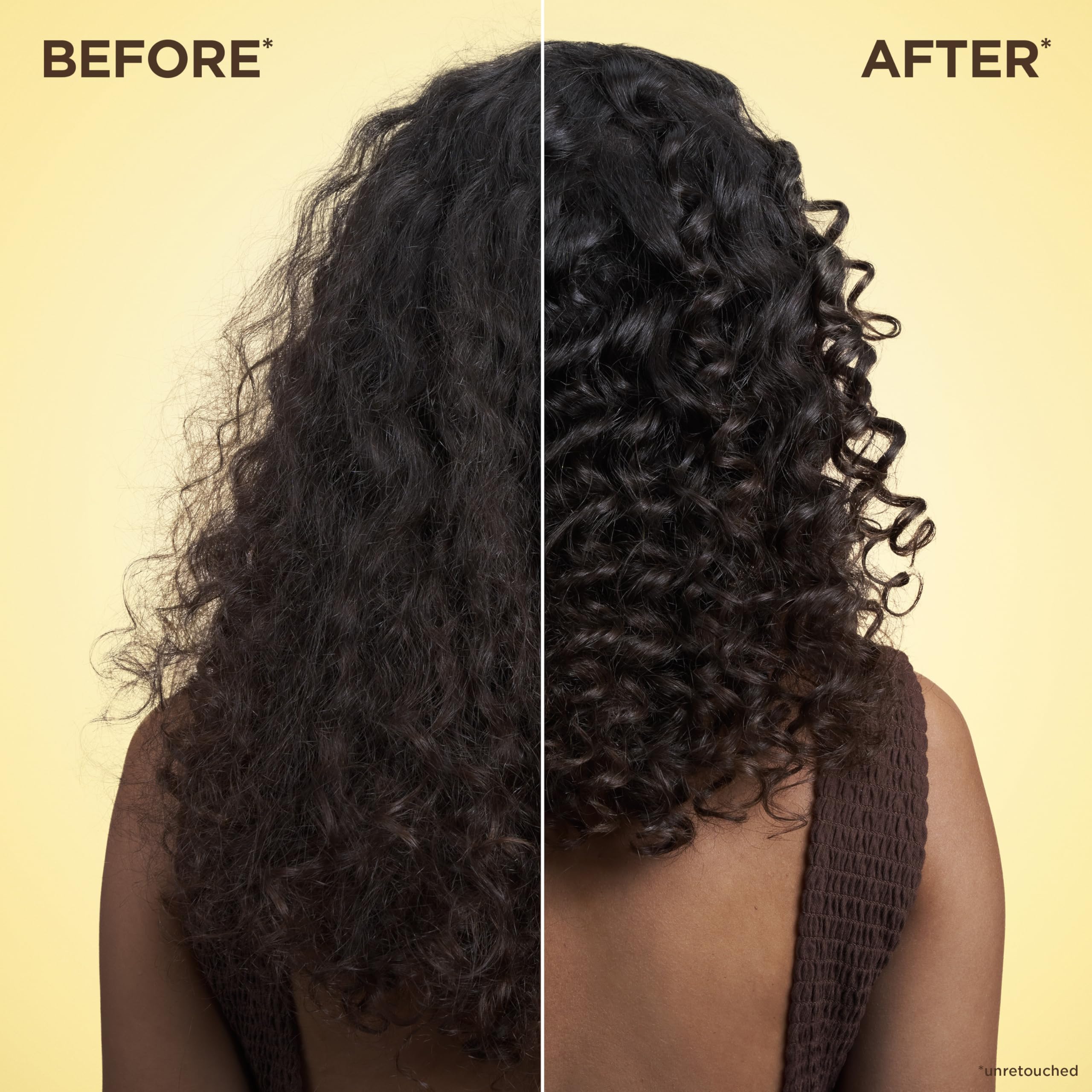 Garnier shampoo texture on hand showing lightweight hydration feel