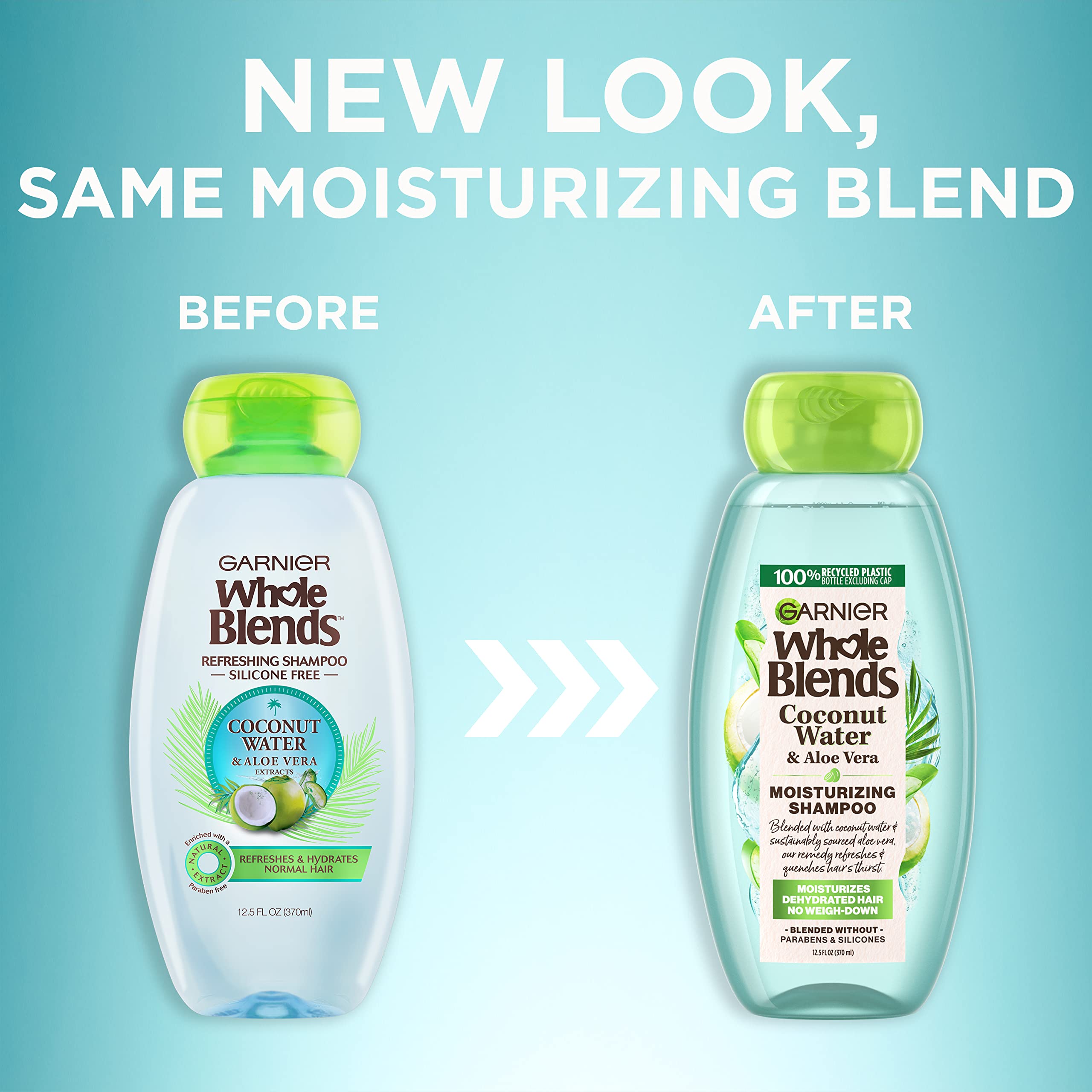 Garnier lather in hand demonstrating lightweight cleansing and soft foam