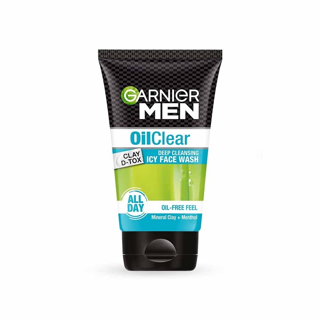 Garnier front packaging showing 100g tube and product benefit