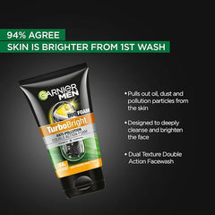 Garnier tube on bathroom shelf in routine setting showing convenience and daily use