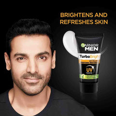 Garnier close-up of cream texture demonstrating quick-absorption benefit