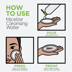Garnier bottle on bathroom counter suggesting daily mattifying routine