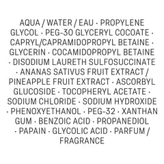 Garnier Pinea-C bottle on bathroom shelf lifestyle shot for daily routine compatibility