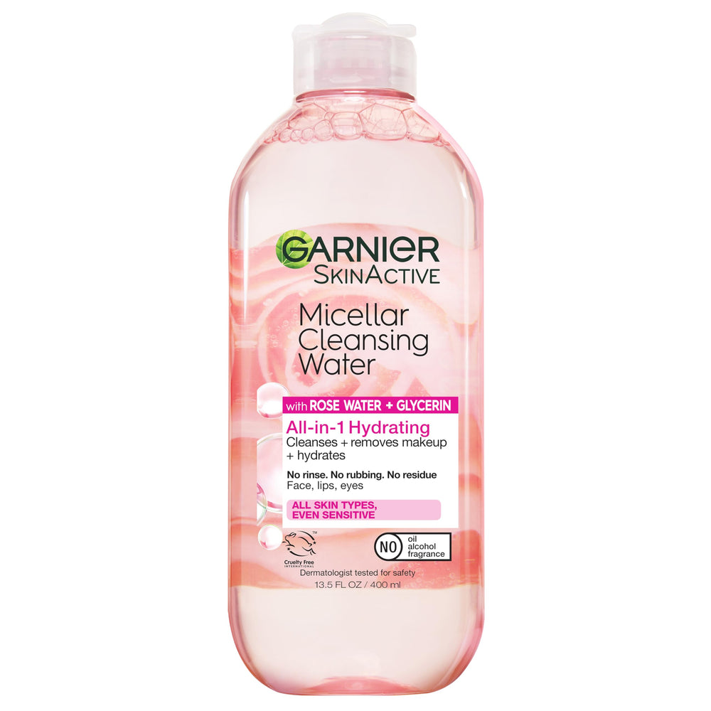 Garnier front bottle showing label and 400ml size for quick identification