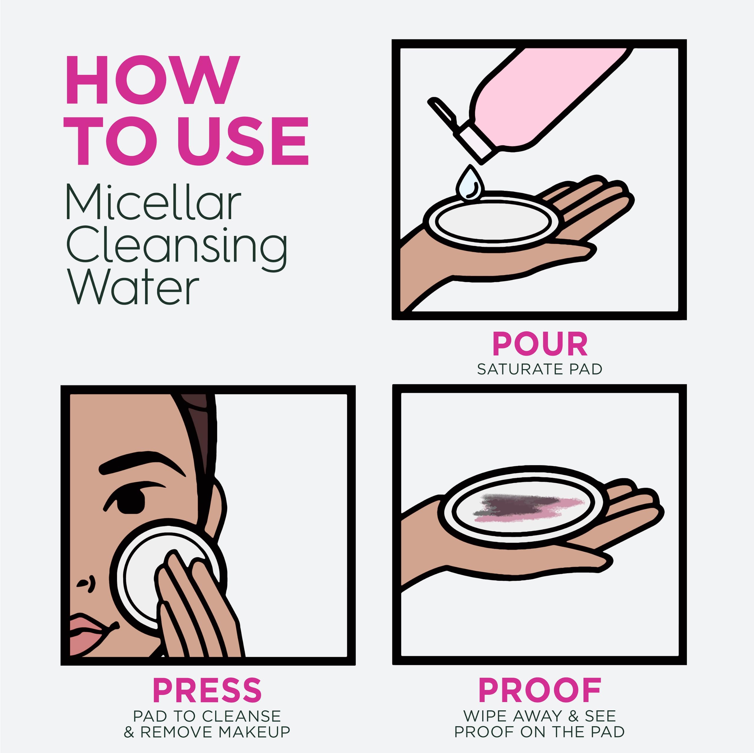 Garnier rose water ingredient image conveying soothing hydration benefit