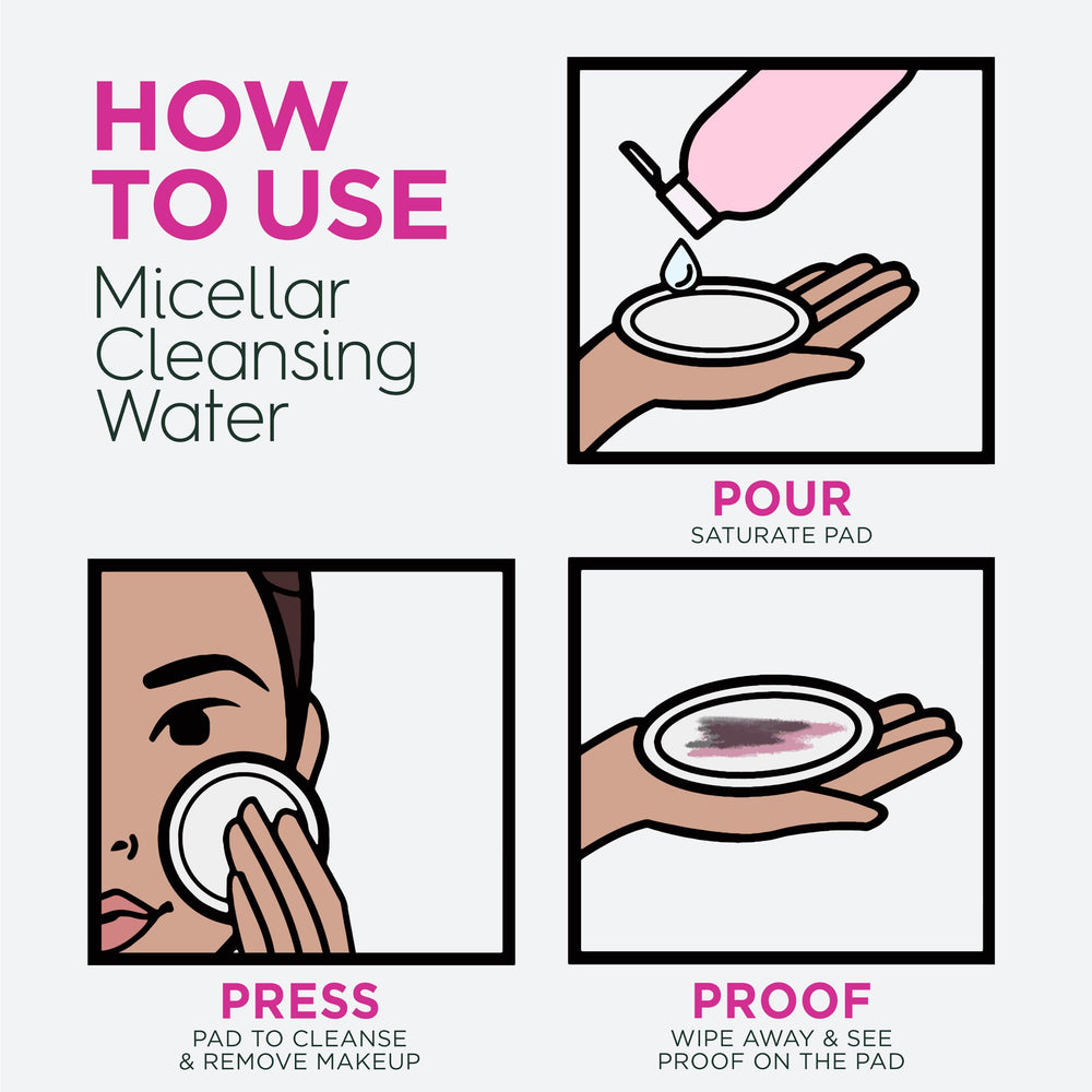 Garnier rose water ingredient image conveying soothing hydration benefit