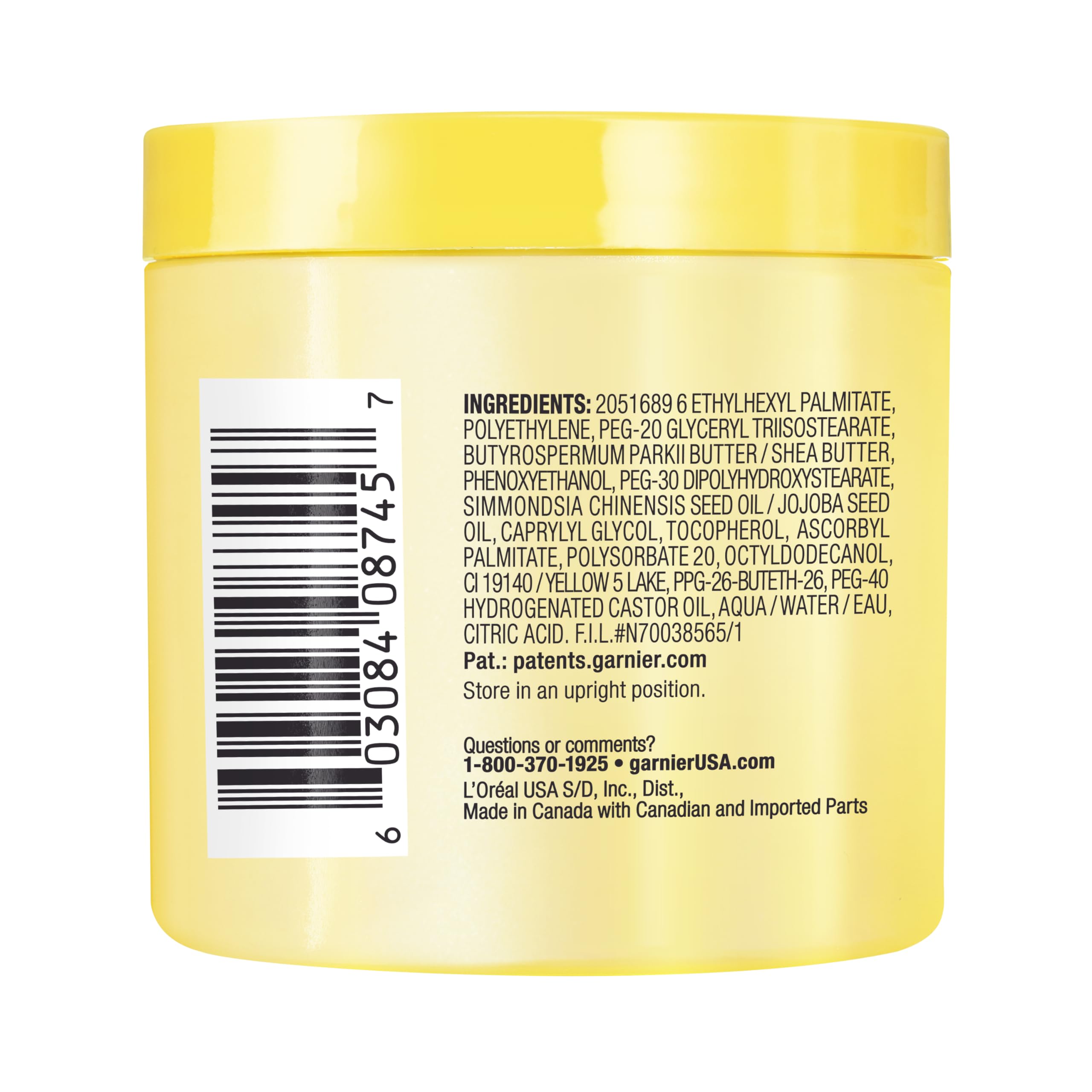 Garnier cleansing balm packed in travel pouch for on-the-go brightening and cleansing