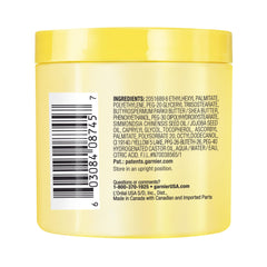 Garnier cleansing balm packed in travel pouch for on-the-go brightening and cleansing