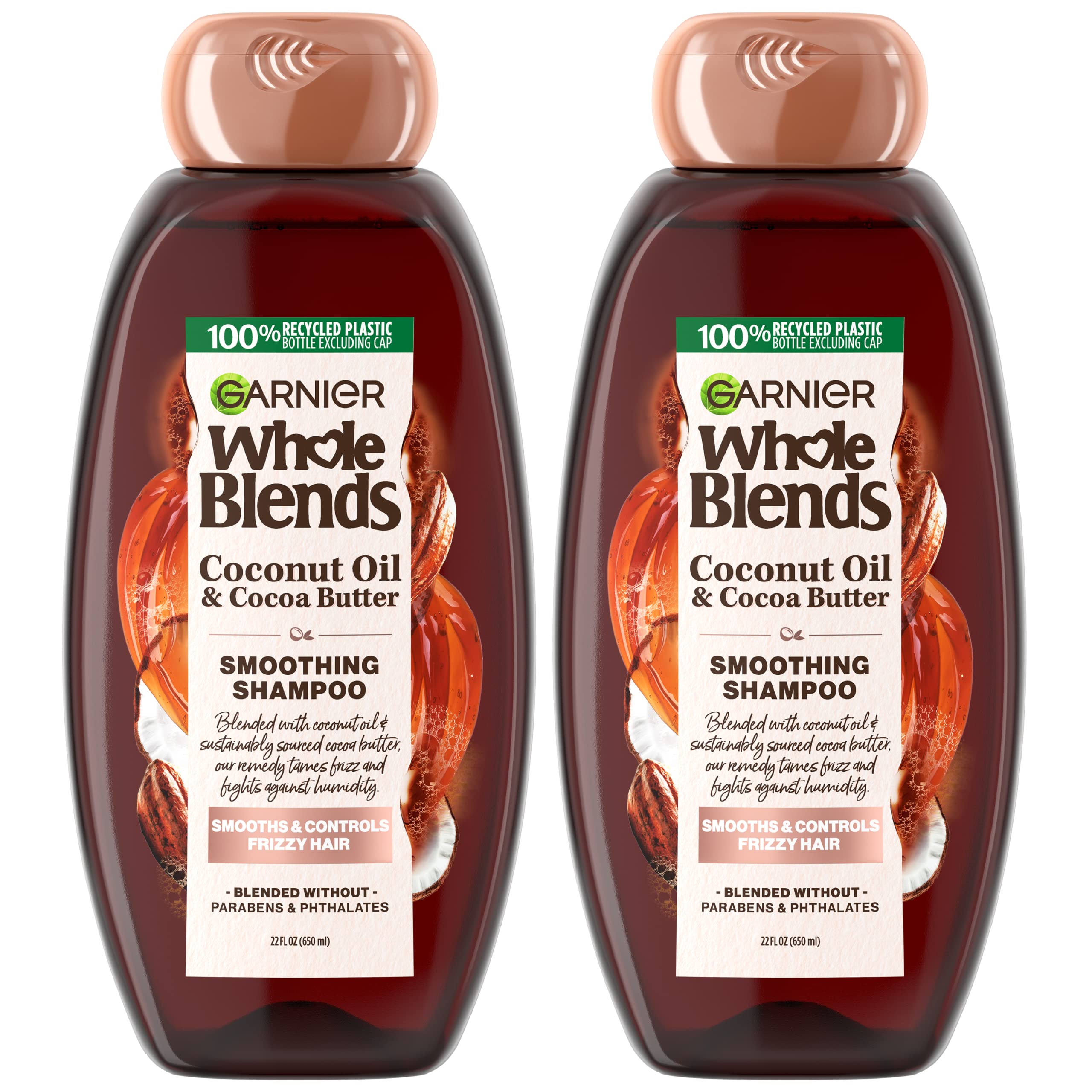 Garnier front packaging showing label and benefits for quick identification
