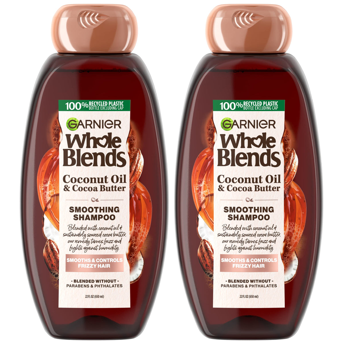 Garnier front packaging showing label and benefits for quick identification