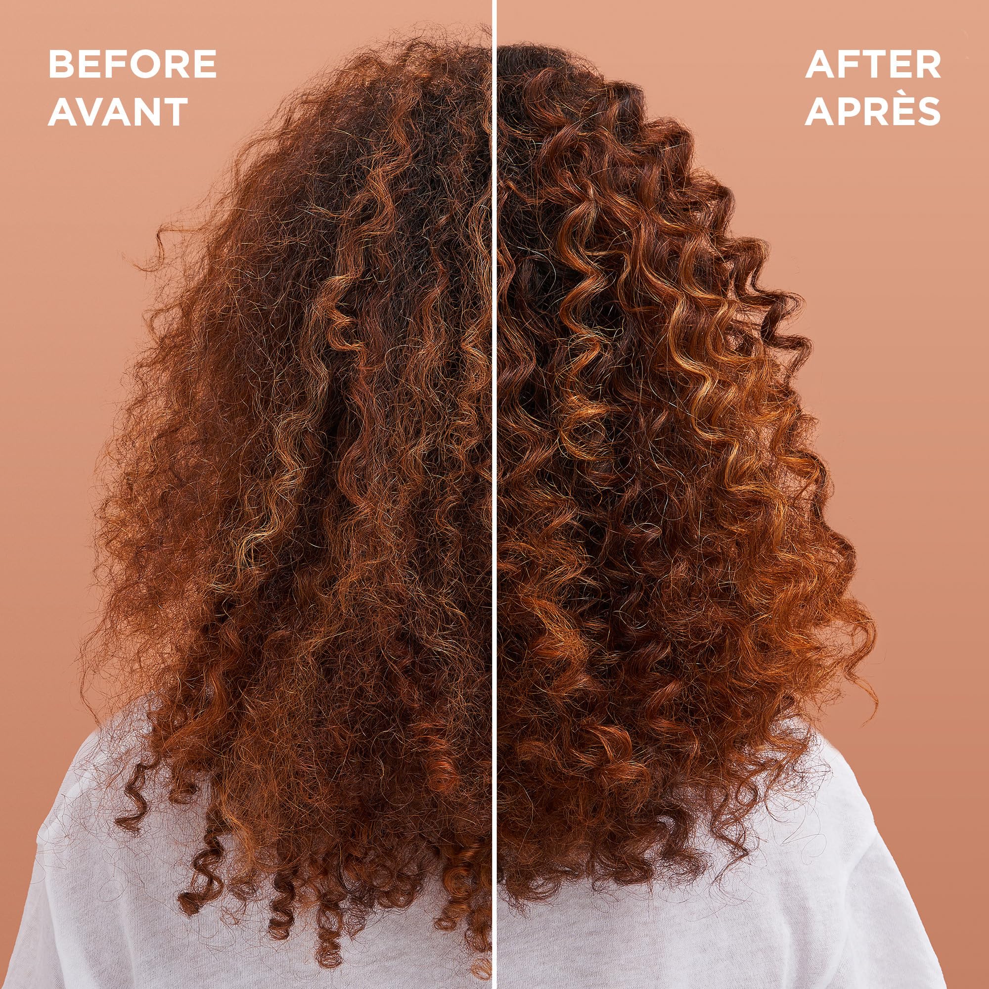 Garnier Whole Blends oil texture drops highlighting quick absorption