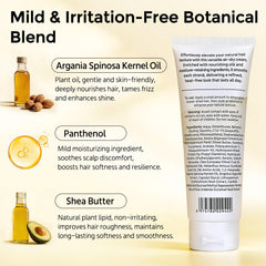 GARPGONA cream applied in hand demonstrating easy application and controlled use