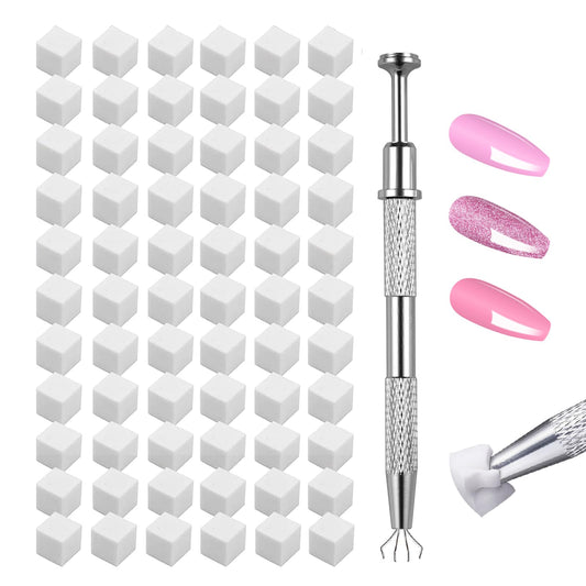 GASRONS front packaging showing 250 sponges and accessories, clear kit benefit