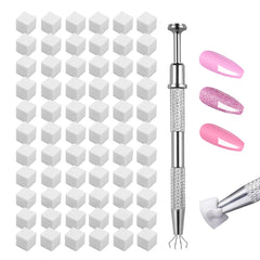 GASRONS front packaging showing 250 sponges and accessories, clear kit benefit