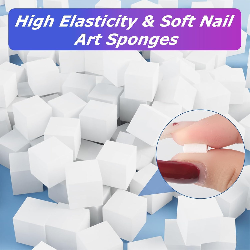 GASRONS grabbing pen holding a sponge in hand for precise, mess-free application