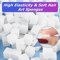 GASRONS grabbing pen holding a sponge in hand for precise, mess-free application