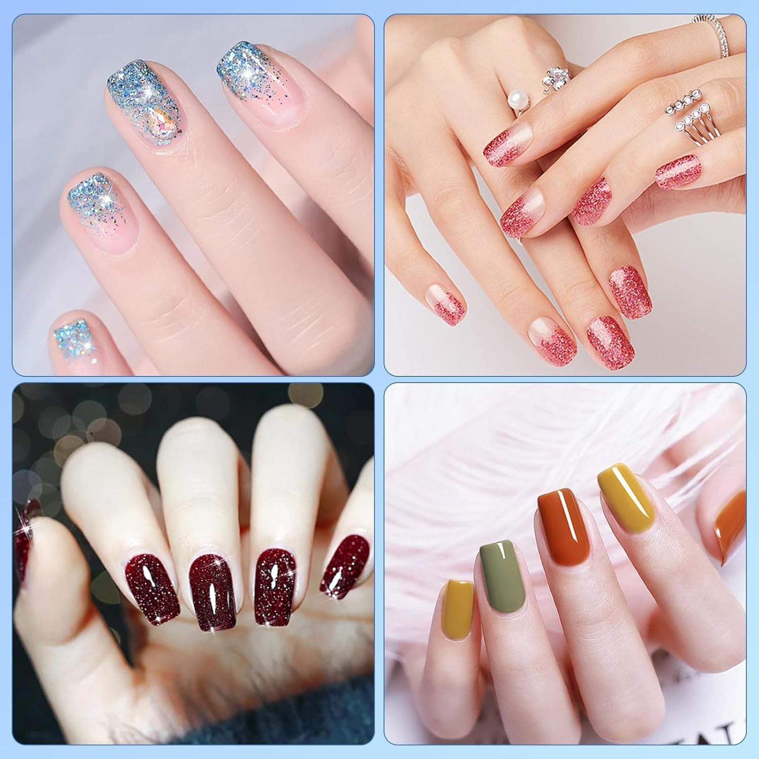GASRONS lifestyle shot with manicure tools showing professional home salon setup