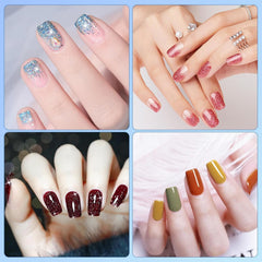 GASRONS lifestyle shot with manicure tools showing professional home salon setup