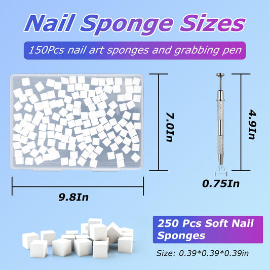 GASRONS close-up of sponge texture displaying soft density for gentle blending