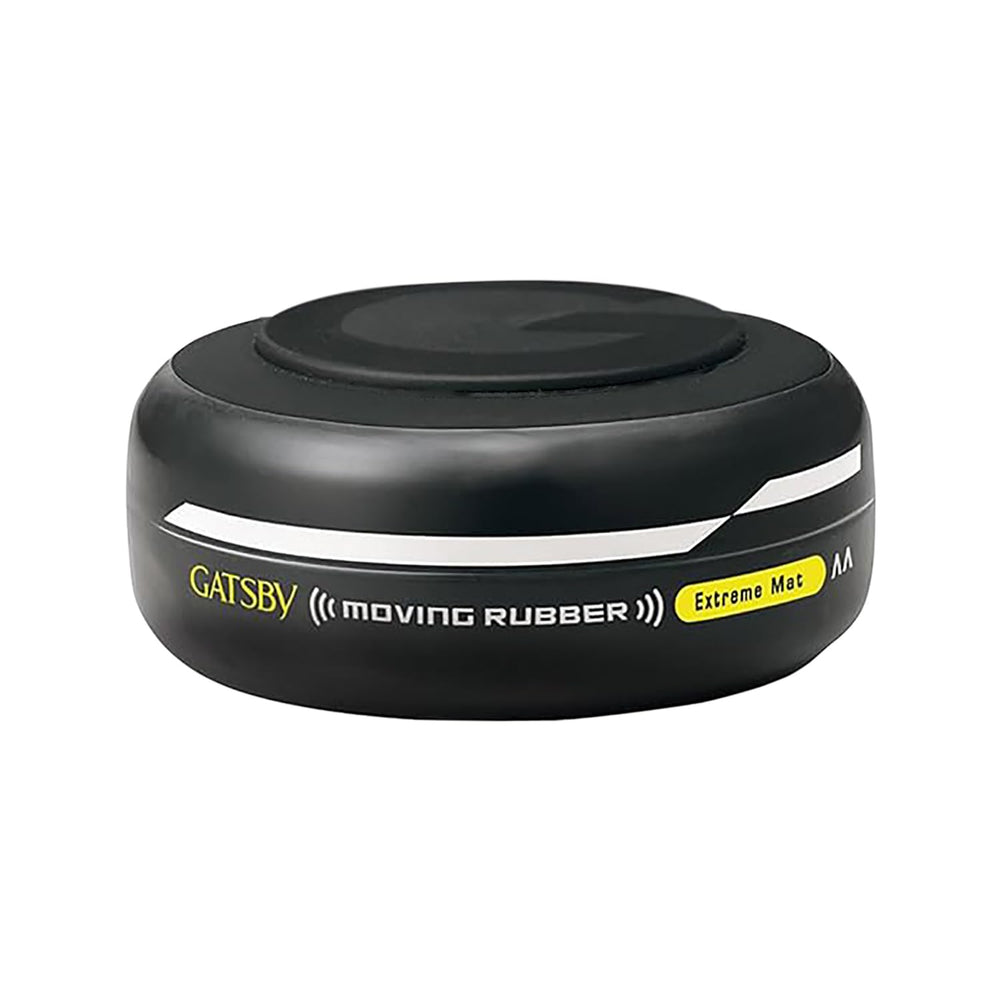GATSBY front jar view showing bold branding and compact 80g size benefit