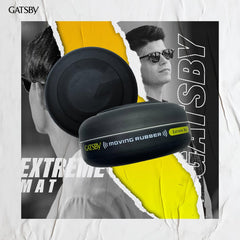 GATSBY close-up texture of wax showing matte, workable formula benefit