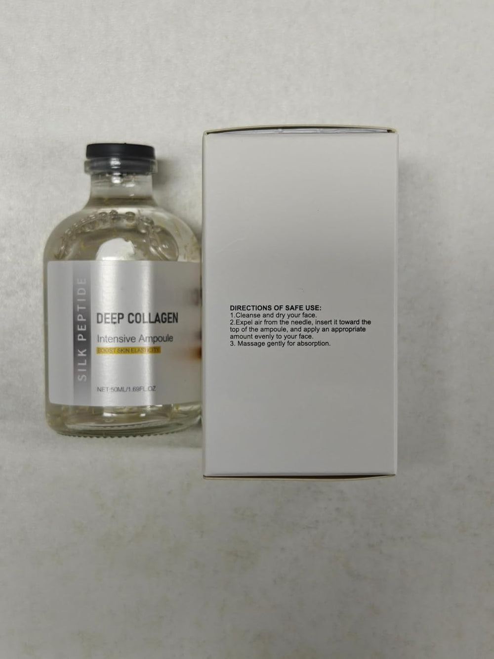 Gaukomzs boxed packaging and bottle indicating gift-ready presentation