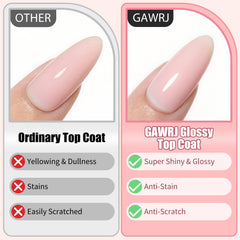 GAWRJ bottle label detail showing product info and easy identification