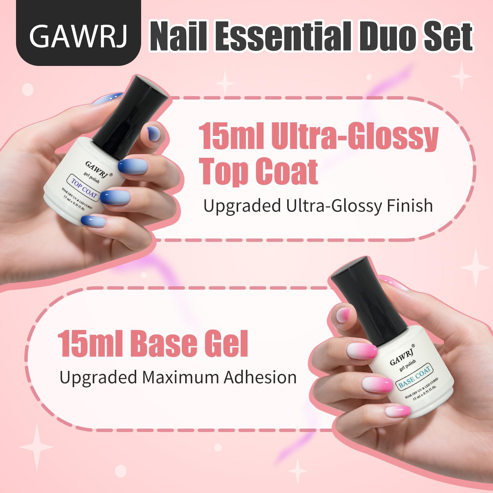 GAWRJ brush closeup delivering smooth application with fewer streaks