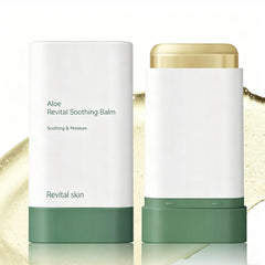 gcdat front packaging showing compact travel-friendly balm
