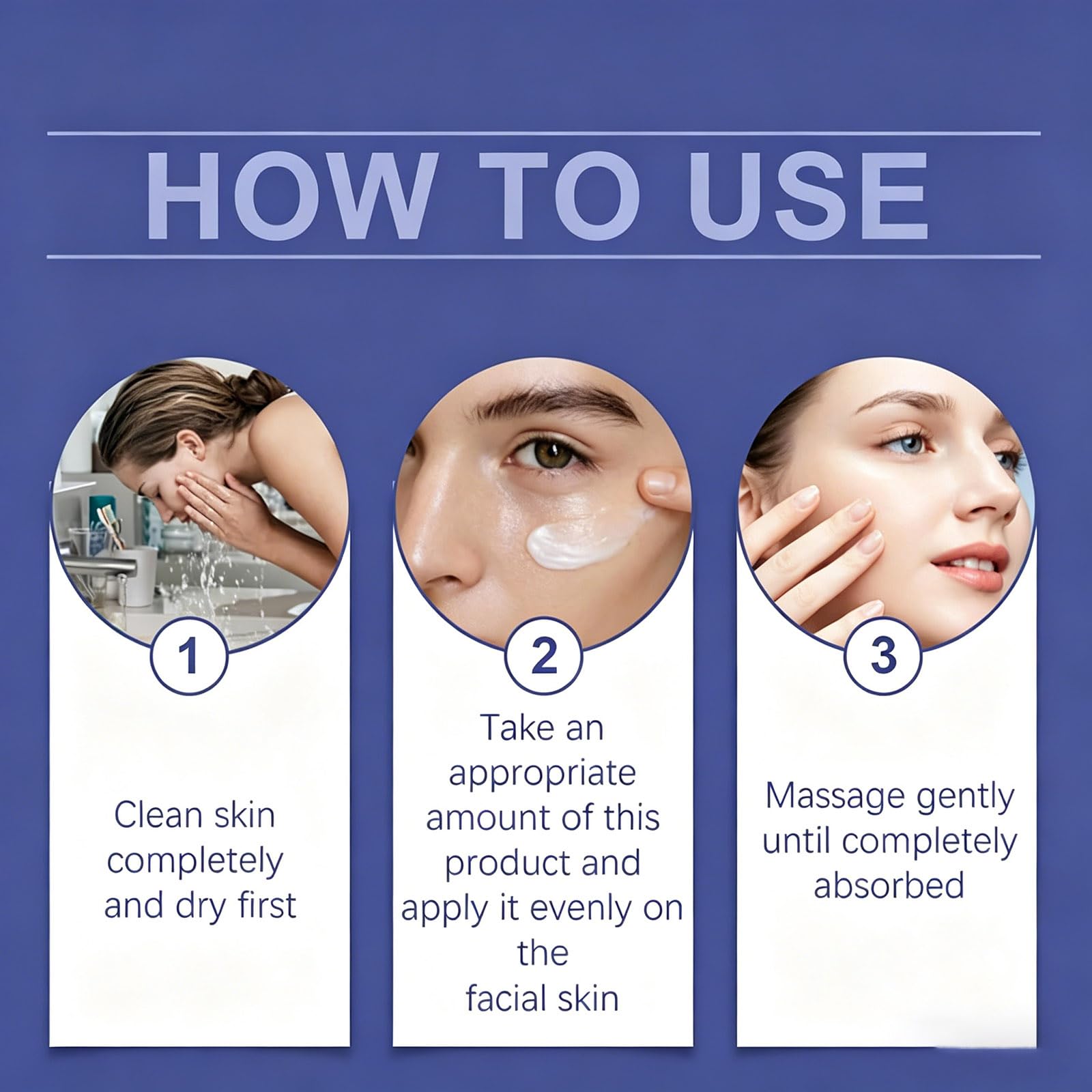 gcdat moisturizer used under makeup showing primer-like smoothing benefits