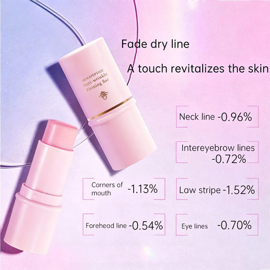 gcdat open balm stick revealing solid balm core, convenient targeted application benefit