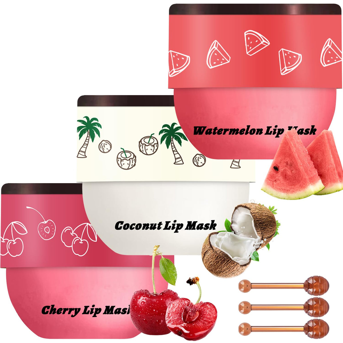 Gcliozhi Honey Pot front packaging showing cute pot and moisturizing benefit