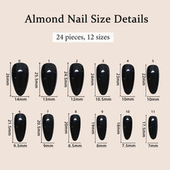GCSQW press-on nails in use on hands outdoors showing wearable glamorous look