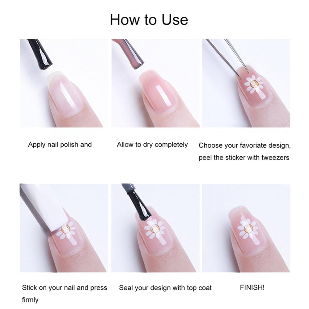 GCSQW lifestyle shot of summer manicure, wearable beach-ready style