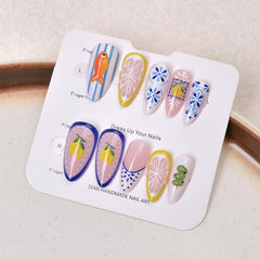 GCSQW sealed topcoat over embossed sticker, protects textured finish