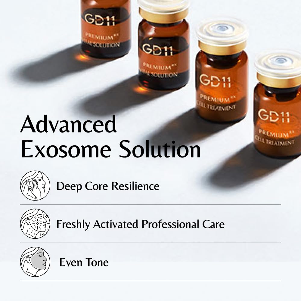 GD11 mixed ampoule texture pouring to illustrate lightweight absorbent formula