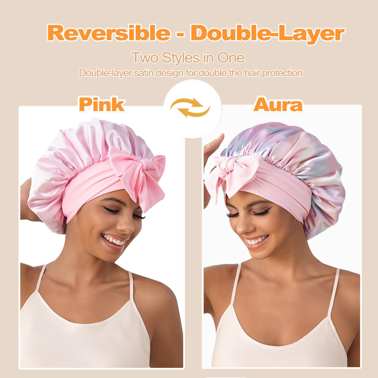 GDTOGRT Aura close satin texture highlighting smooth fabric that reduces friction