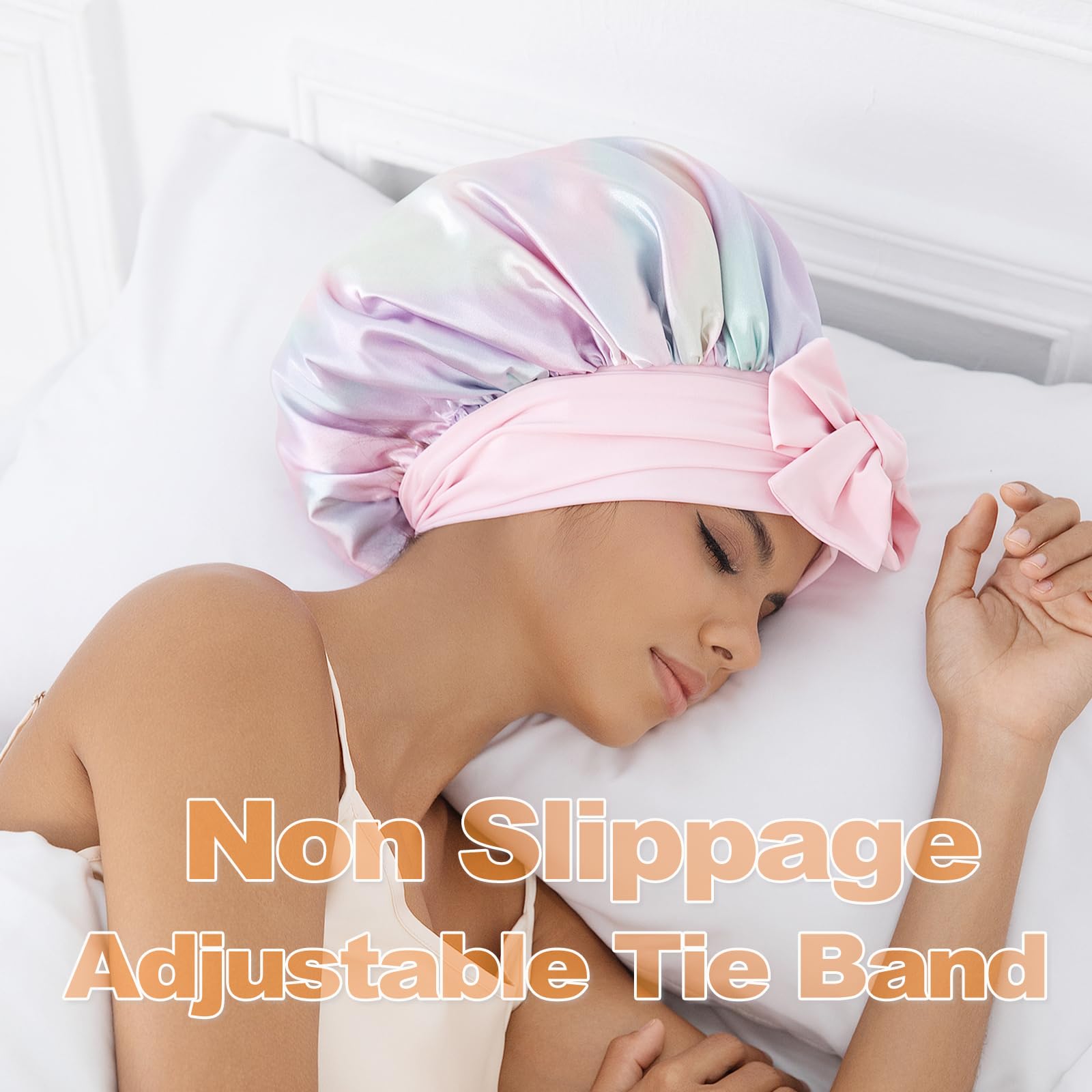 GDTOGRT Aura tie band detail showing adjustable band for secure comfortable fit